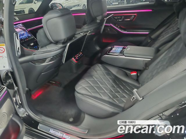 Mercedes-Benz S-Class (W223) S580L 4MATIC 2024 — фото 19