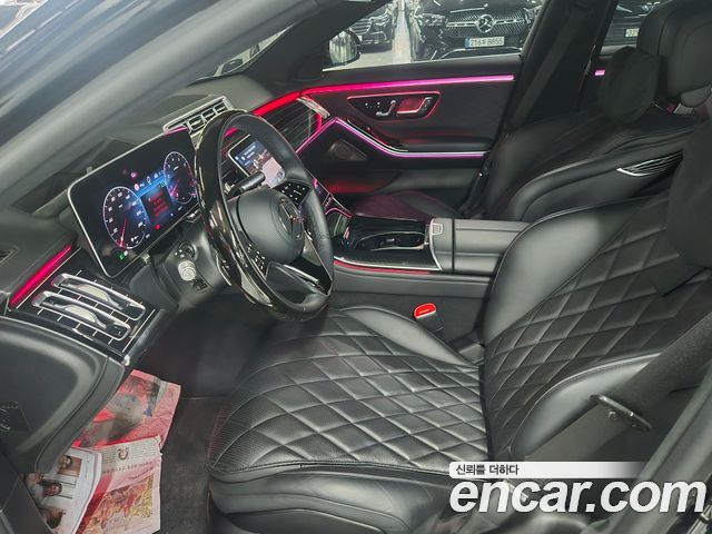 Mercedes-Benz S-Class (W223) S580L 4MATIC 2024 — фото 20