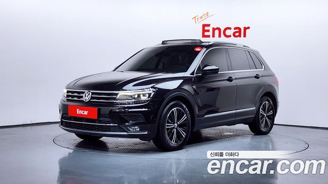Volkswagen Tiguan (II) 2.0 TDI Prestige 2020 — фото 1