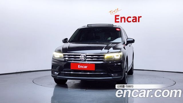 Volkswagen Tiguan (II) 2.0 TDI Prestige 2020 — фото 3