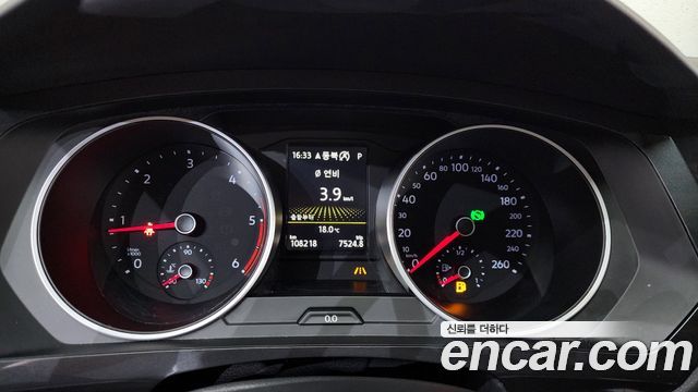 Volkswagen Tiguan (II) 2.0 TDI Prestige 2020 — фото 8