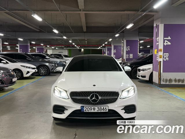 Mercedes-Benz E-Class (W213) E220d Coupe 2019 — фото 1