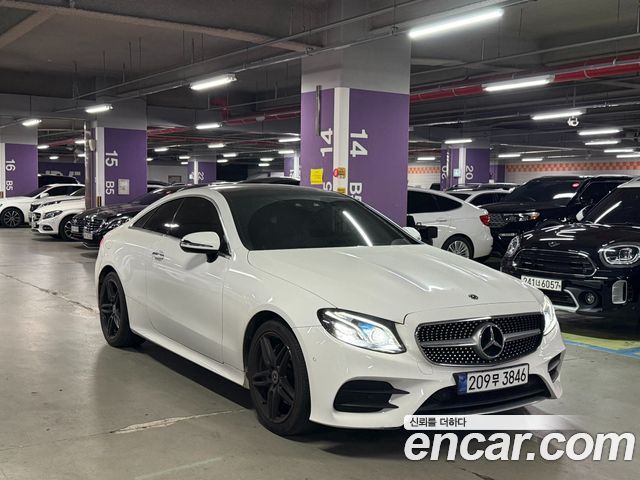 Mercedes-Benz E-Class (W213) E220d Coupe 2019 — фото 3