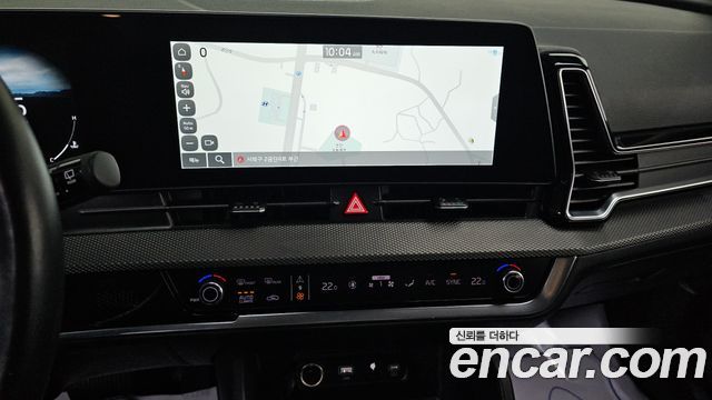 Kia Sportage (V) Gasoline 1.6 Turbo 2WD Prestige 2023 — фото 17