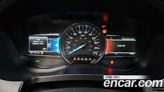 Ford Explorer 2.3 Limited 4WD 5th 2017 — фото 8