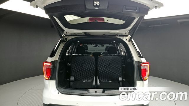 Ford Explorer 2.3 Limited 4WD 5th 2017 — фото 20