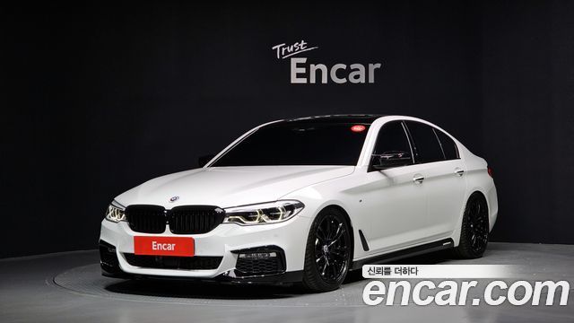 BMW 5 Series (G30) 530i M Sport Package Plus 2017 — фото 1