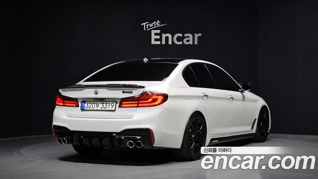 BMW 5 Series (G30) 530i M Sport Package Plus 2017 — фото 2