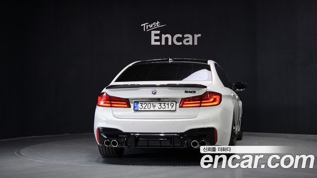 BMW 5 Series (G30) 530i M Sport Package Plus 2017 — фото 4