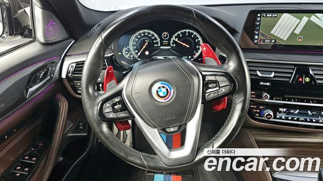 BMW 5 Series (G30) 530i M Sport Package Plus 2017 — фото 13