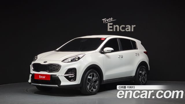 Kia Sportage The Bold Diesel 1.6 2WD Trendy 2022 — фото 1