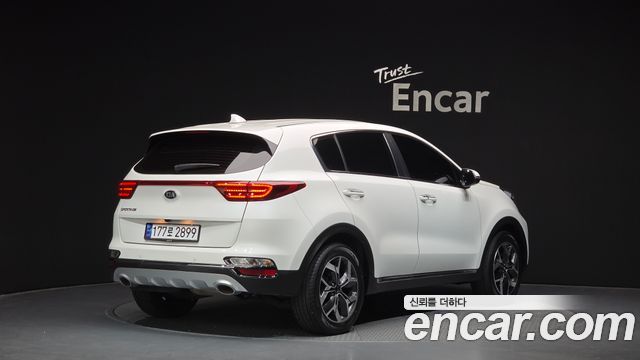Kia Sportage The Bold Diesel 1.6 2WD Trendy 2022 — фото 2