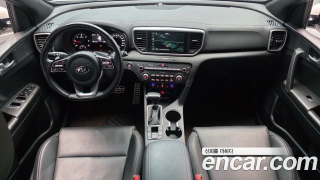 Kia Sportage The Bold Diesel 1.6 2WD Trendy 2022 — фото 7