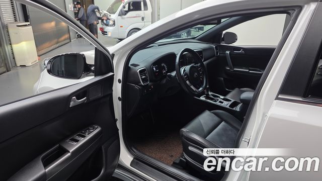Kia Sportage The Bold Diesel 1.6 2WD Trendy 2022 — фото 10