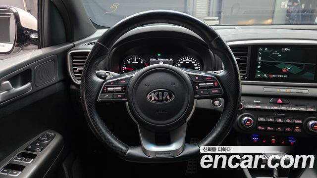 Kia Sportage The Bold Diesel 1.6 2WD Trendy 2022 — фото 13