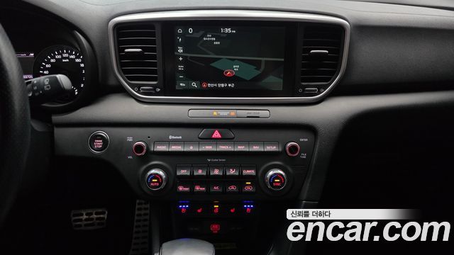 Kia Sportage The Bold Diesel 1.6 2WD Trendy 2022 — фото 17