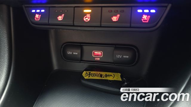 Kia Sportage The Bold Diesel 1.6 2WD Trendy 2022 — фото 19