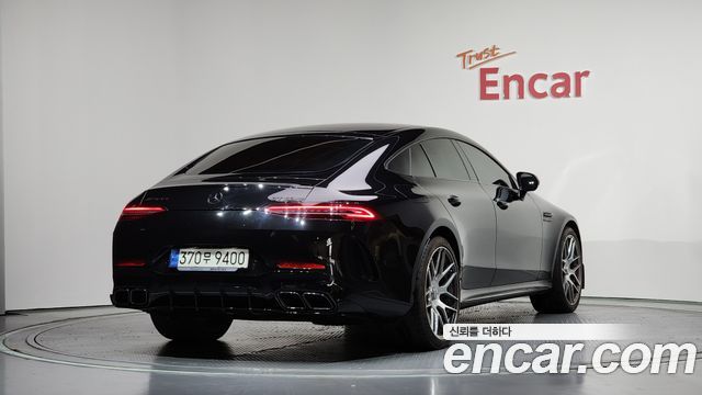 Mercedes-Benz AMG GT 4Door 43 4MATIC+ 2020 — фото 2