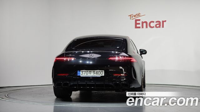 Mercedes-Benz AMG GT 4Door 43 4MATIC+ 2020 — фото 4