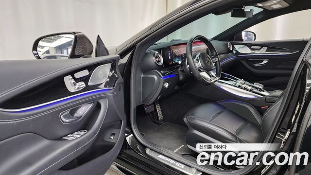 Mercedes-Benz AMG GT 4Door 43 4MATIC+ 2020 — фото 10
