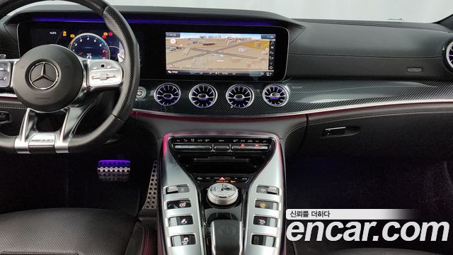 Mercedes-Benz AMG GT 4Door 43 4MATIC+ 2020 — фото 14