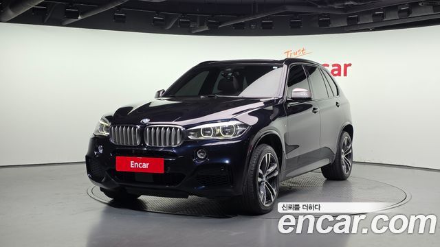 BMW X5 (F15) xDrive M50d 2015 — фото 1