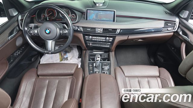 BMW X5 (F15) xDrive M50d 2015 — фото 7