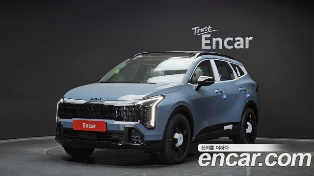 Kia Sportage (V) Gasoline 1.6 Turbo 4WD Signature X Line 2026 — фото 1