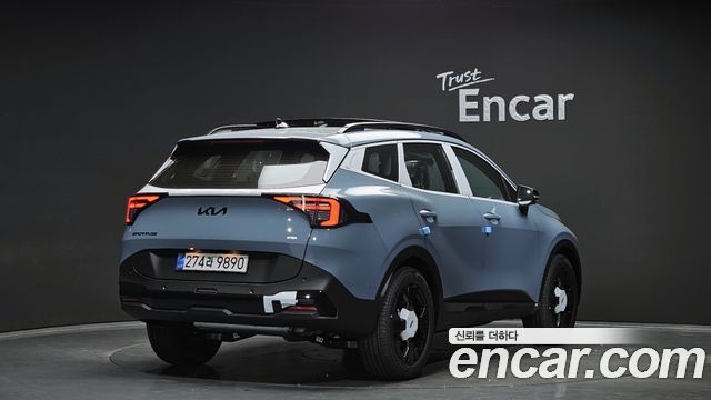 Kia Sportage (V) Gasoline 1.6 Turbo 4WD Signature X Line 2026 — фото 2