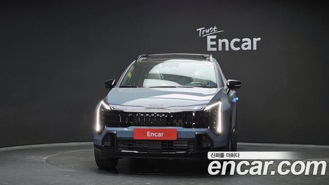 Kia Sportage (V) Gasoline 1.6 Turbo 4WD Signature X Line 2026 — фото 3