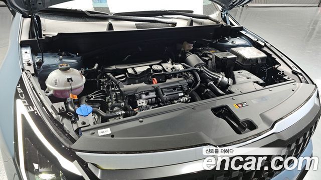 Kia Sportage (V) Gasoline 1.6 Turbo 4WD Signature X Line 2026 — фото 6
