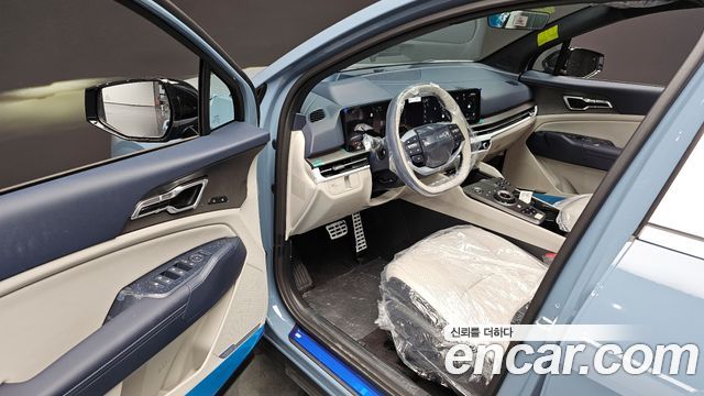 Kia Sportage (V) Gasoline 1.6 Turbo 4WD Signature X Line 2026 — фото 11