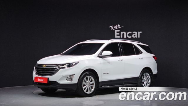 Chevrolet Equinox 2WD LT Plus 2019 — фото 1