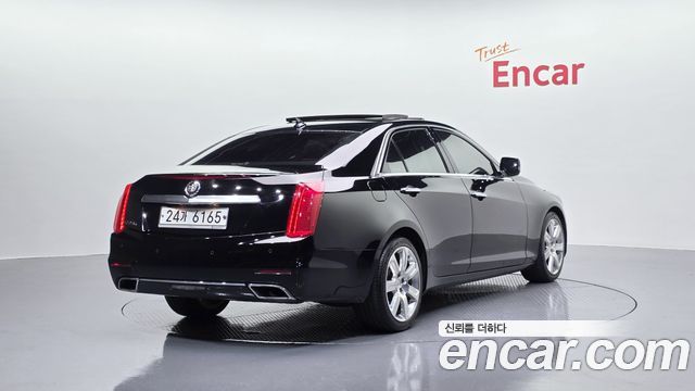 Cadillac CTS (III) 2.0 Premium AWD 2014 — фото 2