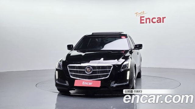 Cadillac CTS (III) 2.0 Premium AWD 2014 — фото 3