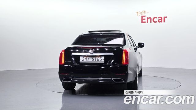Cadillac CTS (III) 2.0 Premium AWD 2014 — фото 4