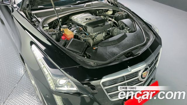 Cadillac CTS (III) 2.0 Premium AWD 2014 — фото 6