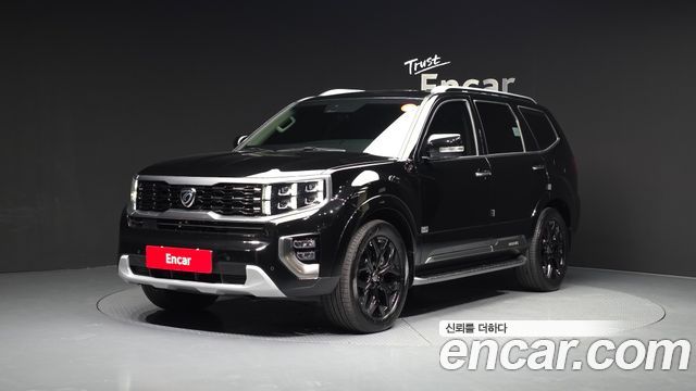 Kia Mohave The Master Diesel 3.0 4WD 5-Seater Masters Gravity