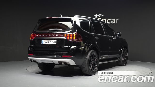 Kia Mohave The Master Diesel 3.0 4WD 5-Seater Masters Gravity 2021 — фото 2