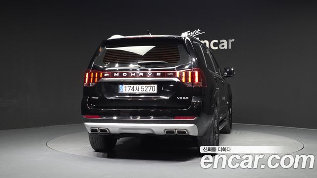 Kia Mohave The Master Diesel 3.0 4WD 5-Seater Masters Gravity 2021 — фото 4