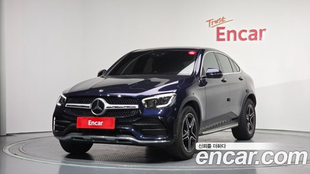 Mercedes-Benz GLC-Class (X253) GCL300 4MATIC Coupe