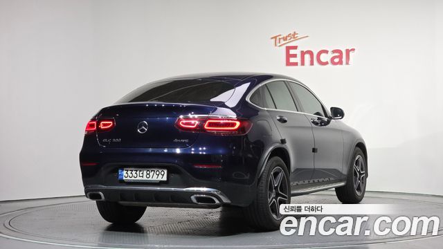 Mercedes-Benz GLC-Class (X253) GCL300 4MATIC Coupe 2022 — фото 2