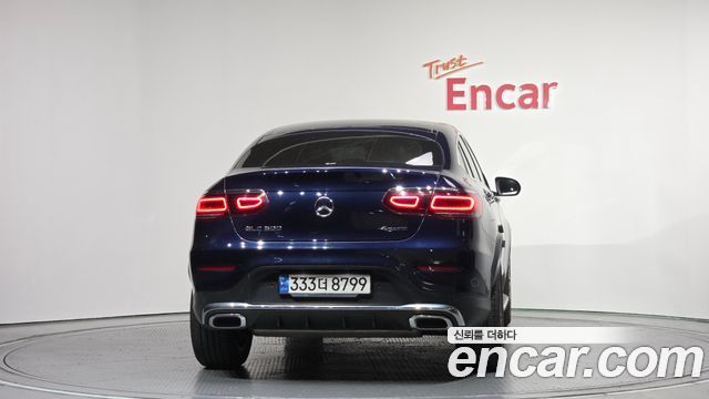Mercedes-Benz GLC-Class (X253) GCL300 4MATIC Coupe 2022 — фото 4