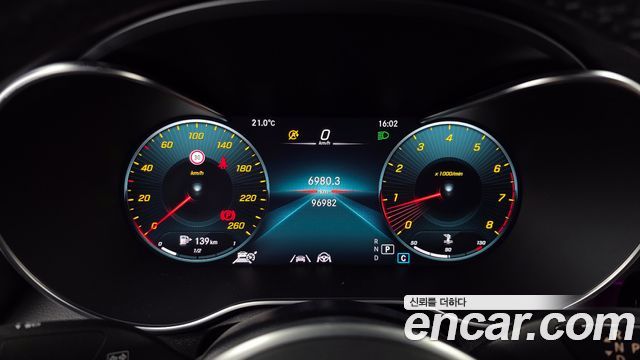 Mercedes-Benz GLC-Class (X253) GCL300 4MATIC Coupe 2022 — фото 8