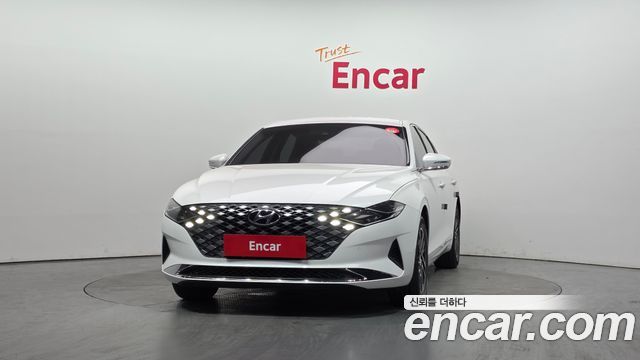 Hyundai Grandeur (IG) 3.0 LPi (Taxi) example 2022 — фото 3
