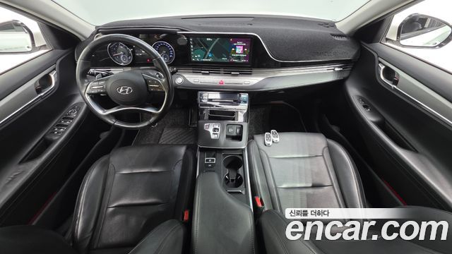 Hyundai Grandeur (IG) 3.0 LPi (Taxi) example 2022 — фото 7