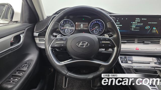Hyundai Grandeur (IG) 3.0 LPi (Taxi) example 2022 — фото 13