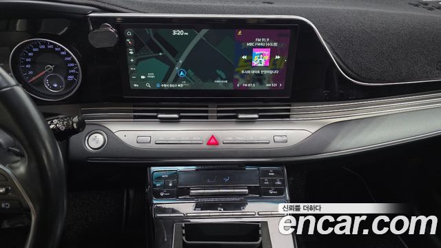 Hyundai Grandeur (IG) 3.0 LPi (Taxi) example 2022 — фото 14