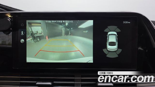 Hyundai Grandeur (IG) 3.0 LPi (Taxi) example 2022 — фото 16