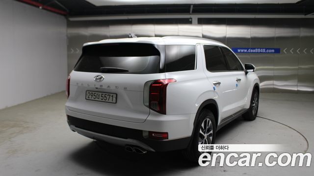 Hyundai Palisade Diesel 2.2 2WD Exclusive 2022 — фото 2